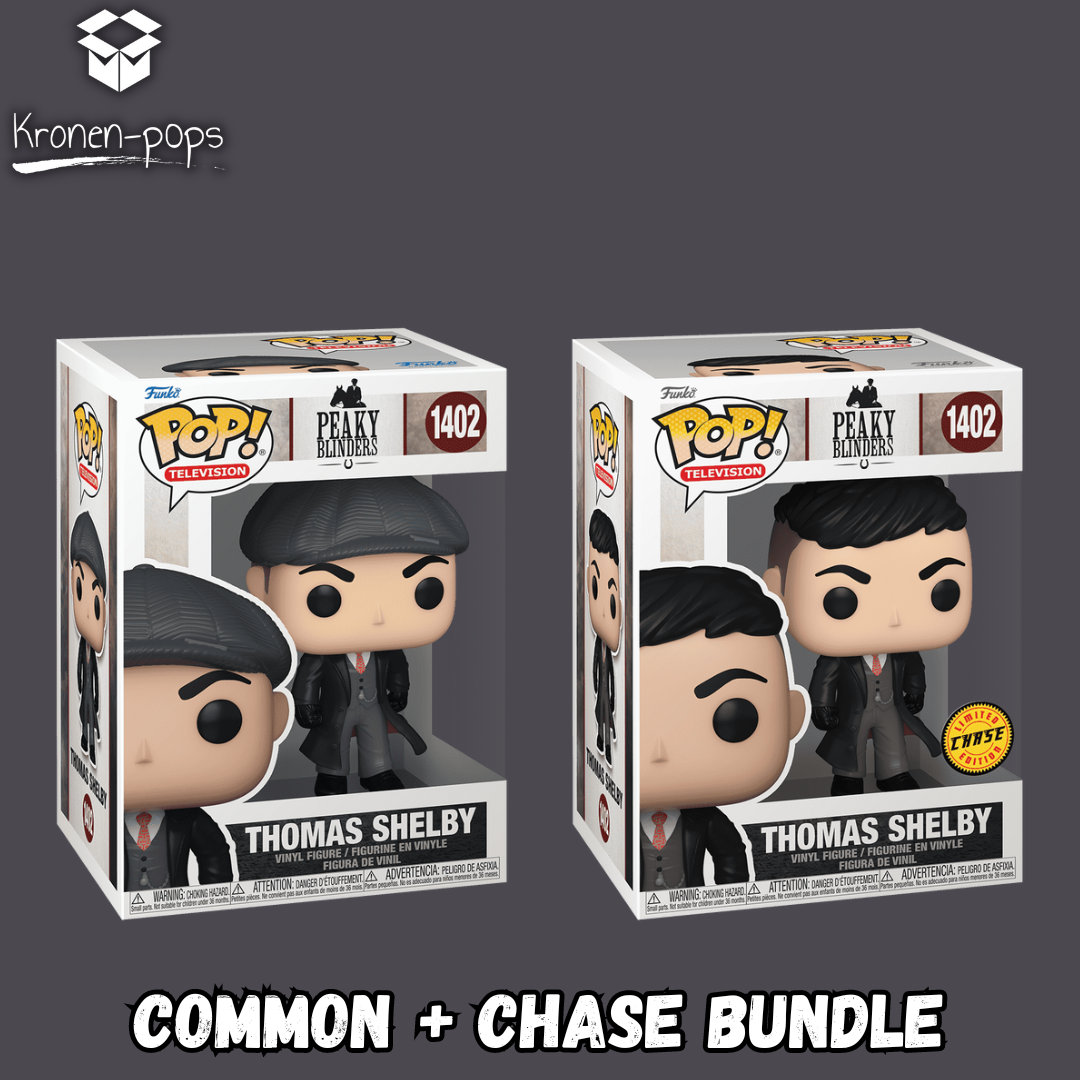 Peaky Blinders - Thomas Shelby Common + Chase Funko Pop! Bundle