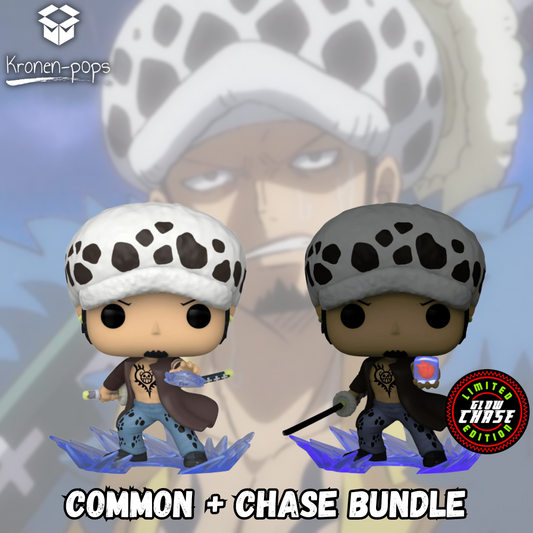 One Piece - Trafalgar Common + Chase Funko Pop! Bundle