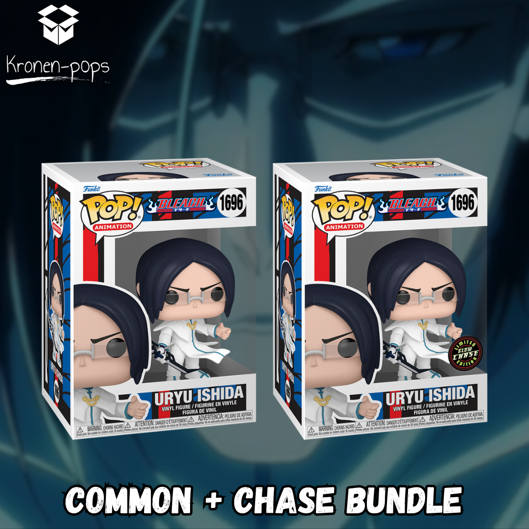 Bleach - Uryu Ishida Common + Chase Funko Pop! Bundle