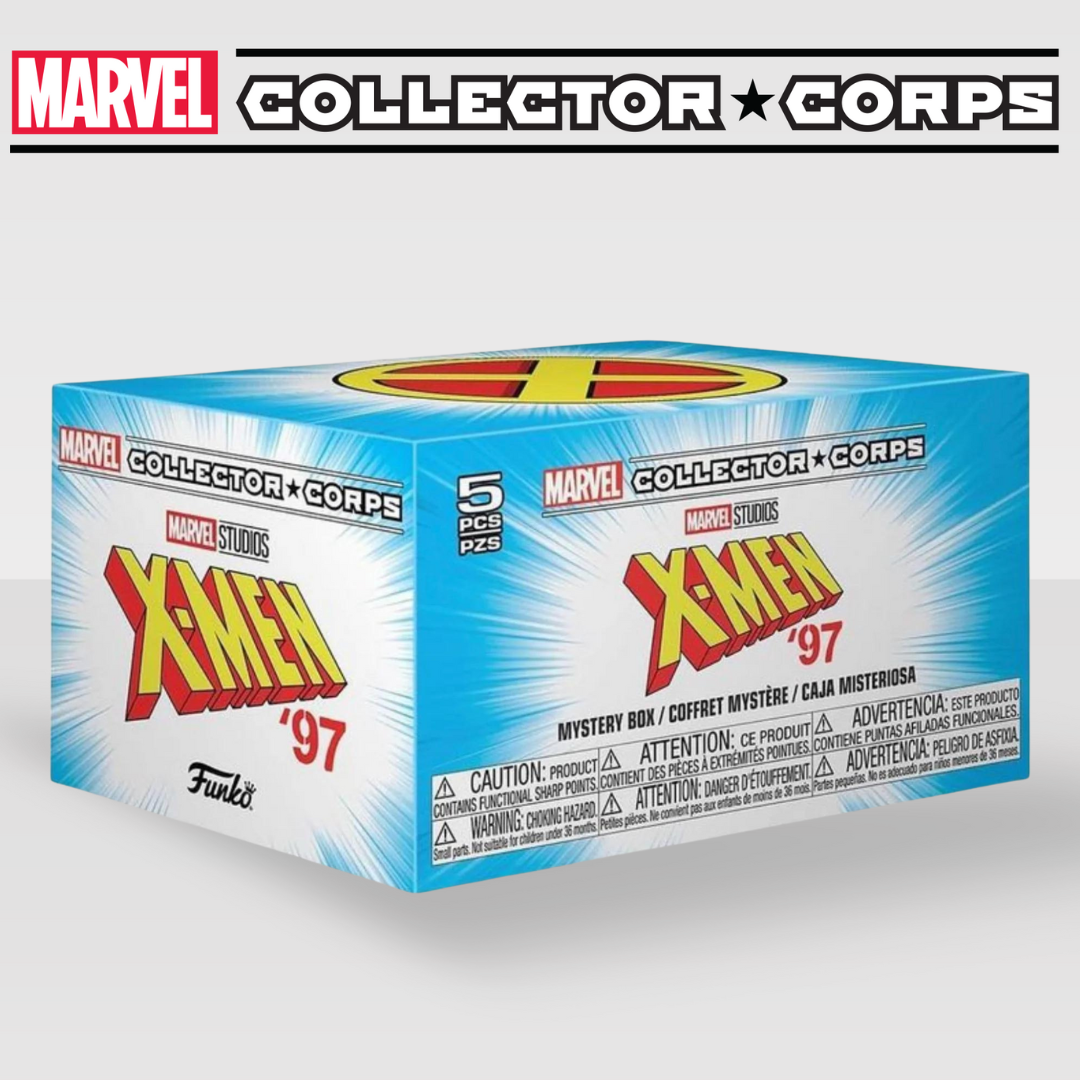 Funko Marvel Collector Corp Subscription Box X-Men '97