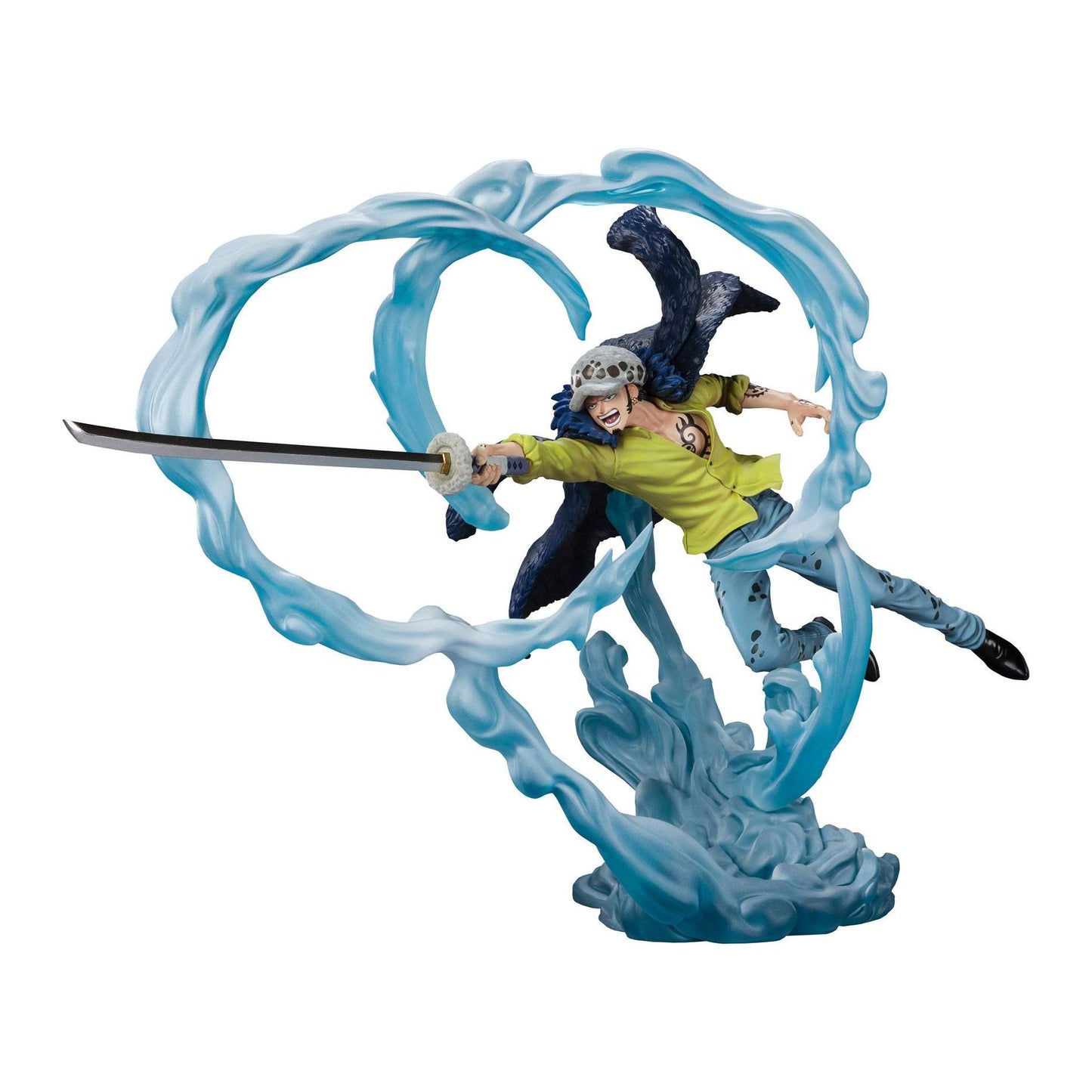 One Piece FiguartsZERO PVC Statue Extra Battle Trafalgar Law Battle of Monsters on Onigashima 24 cm