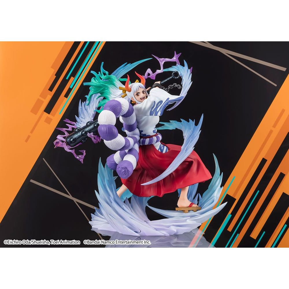 One Piece FiguartsZERO PVC Statue (Extra Battle) Yamato -One Piece Bounty Rush 5th Anniversary- 21 cm