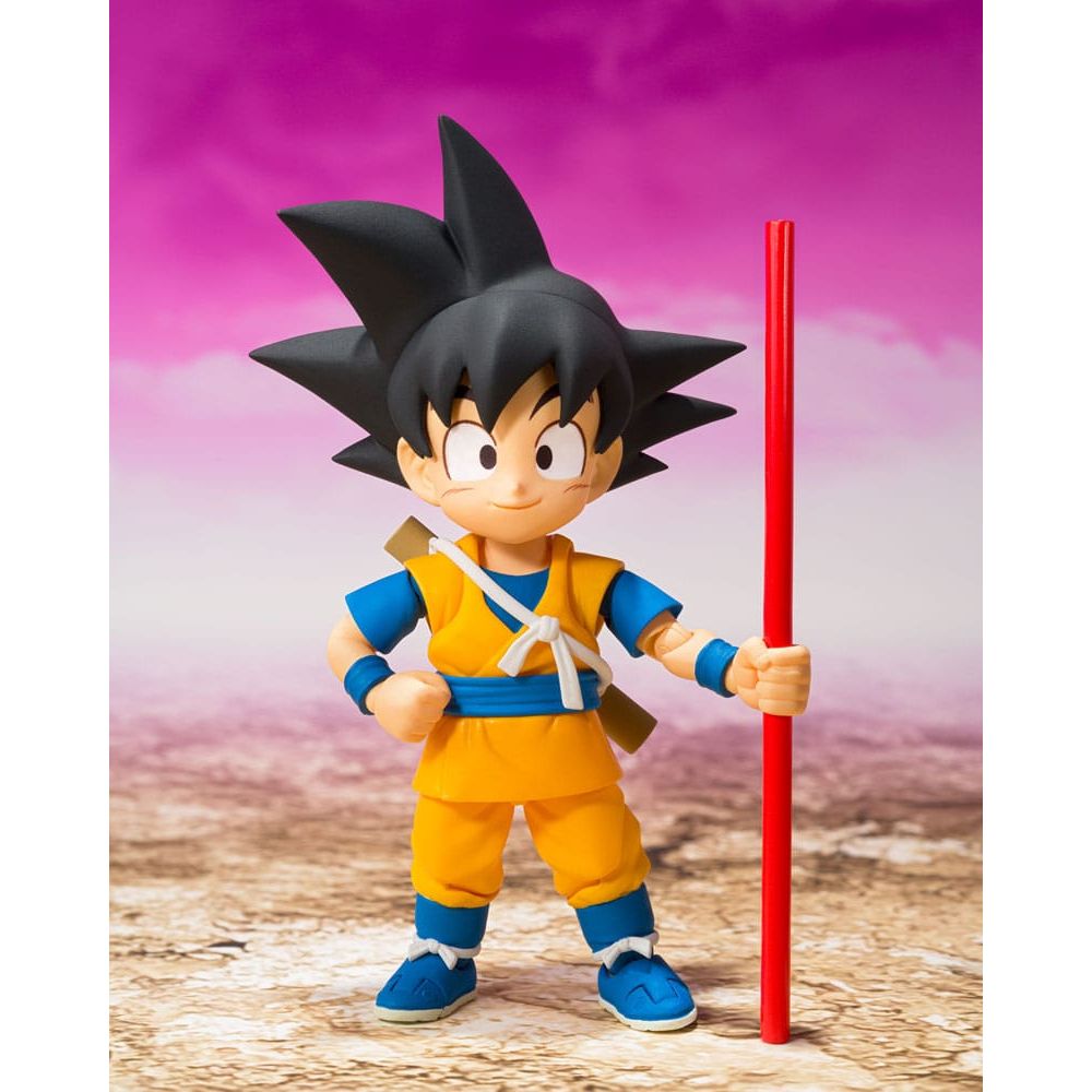 Dragon Ball Daima S.H.Figuarts Action Figure Son Goku Mini 7 cm