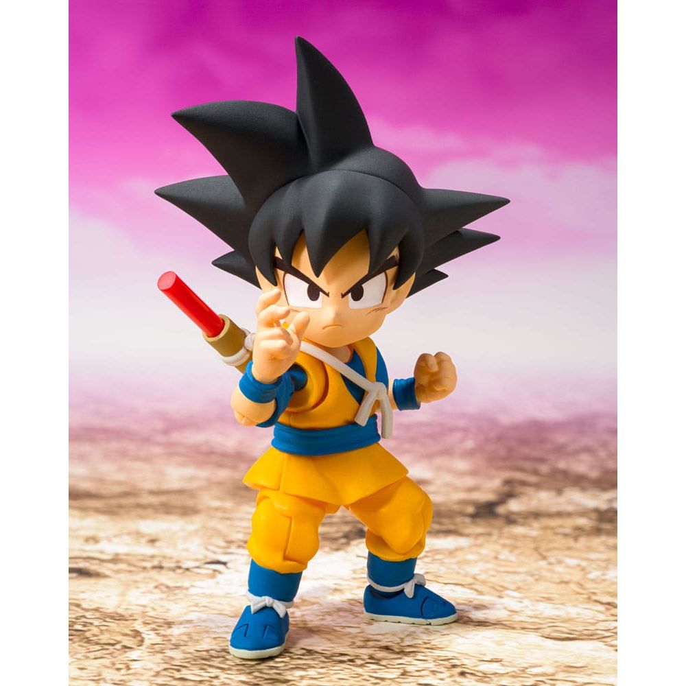 Dragon Ball Daima S.H.Figuarts Action Figure Son Goku Mini 7 cm