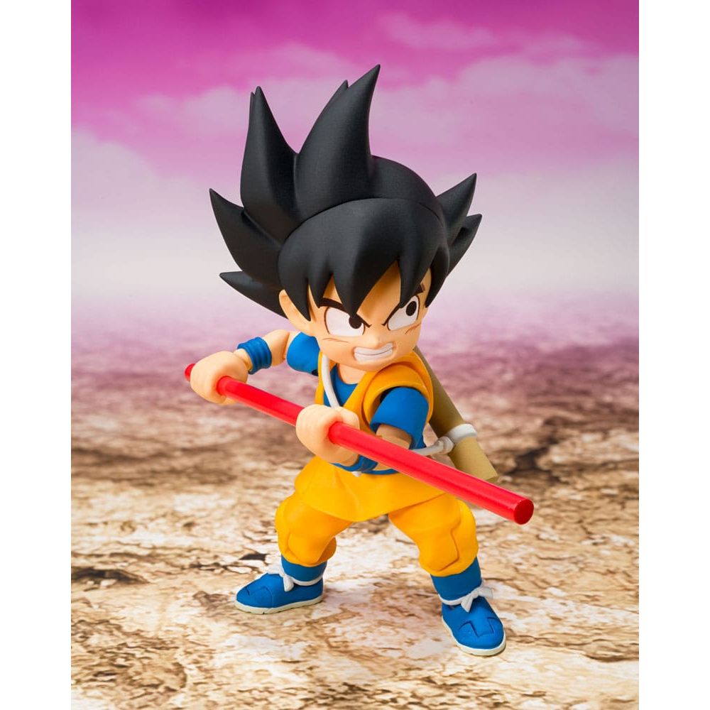 Dragon Ball Daima S.H.Figuarts Action Figure Son Goku Mini 7 cm