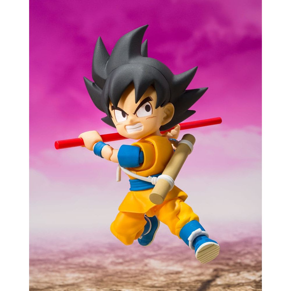 Dragon Ball Daima S.H.Figuarts Action Figure Son Goku Mini 7 cm