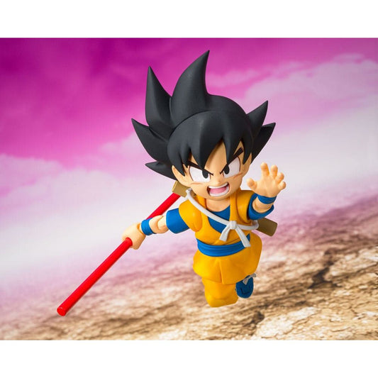 Dragon Ball Daima S.H.Figuarts Action Figure Son Goku Mini 7 cm