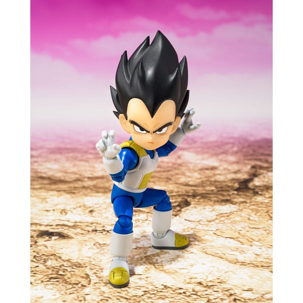 Dragon Ball Daima S.H.Figuarts Action Figure Vegeta Mini 7 cm