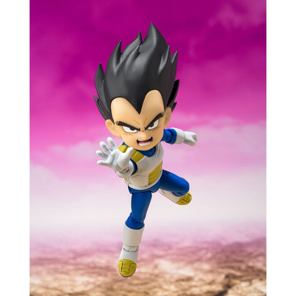 Dragon Ball Daima S.H.Figuarts Action Figure Vegeta Mini 7 cm