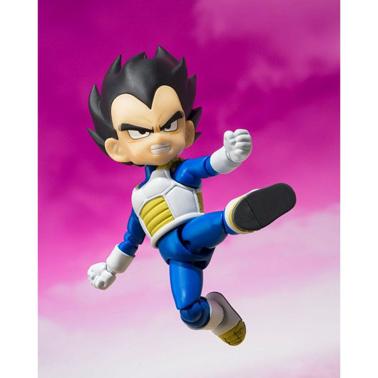 Dragon Ball Daima S.H.Figuarts Action Figure Vegeta Mini 7 cm