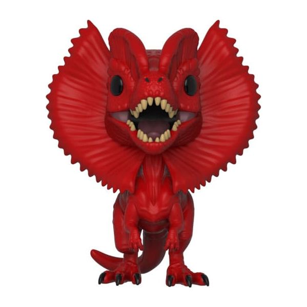 Jurassic Park - Red Dilophosaurus Exclusive Funko Pop!