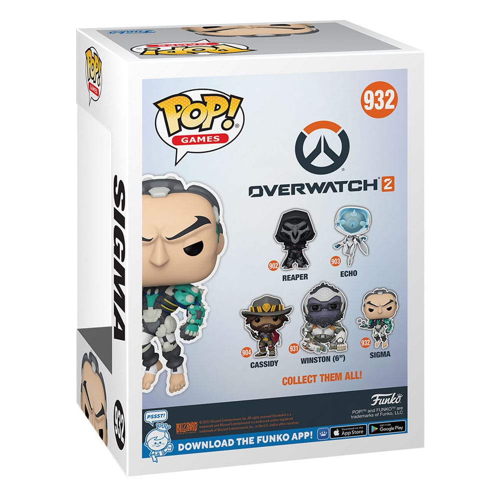 Overwatch 2 - Sigma Funko Pop! 