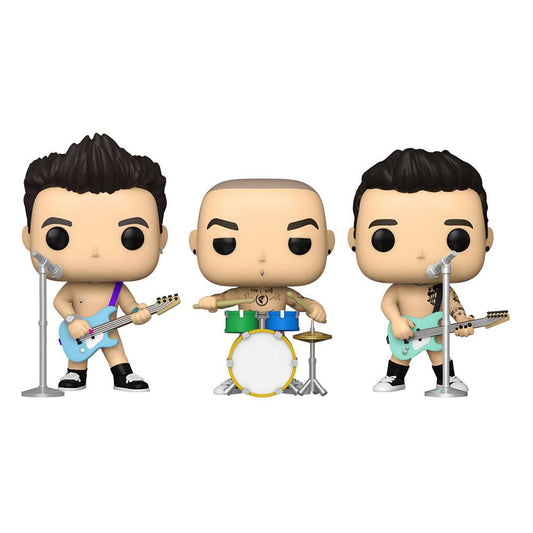 Blink 182 Funko Pop! 3-Pack Vinyl Figure