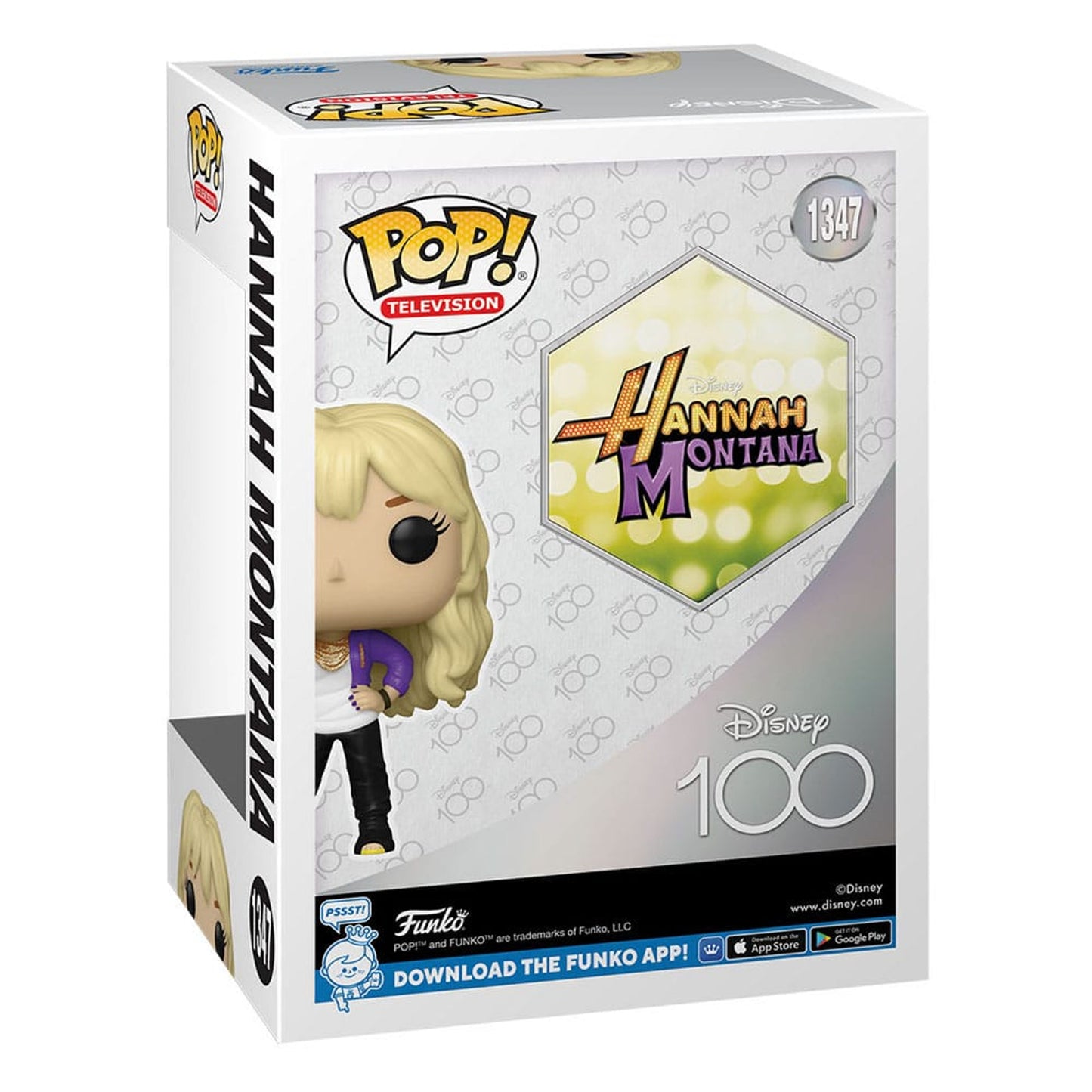 Hannah Montana - Hannah Funko Pop! Vinyl Figure