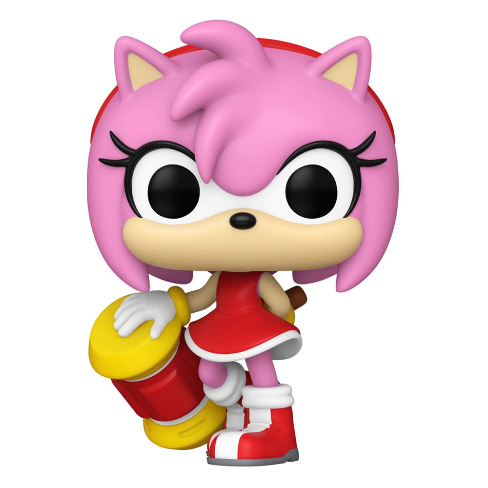 Funko Sonic the Hedgehog POP! Games Vinyl Figure Amy Rose 9 cm