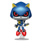 Funko Sonic the Hedgehog POP! Games Vinyl Figure Metal Sonic 9 cm