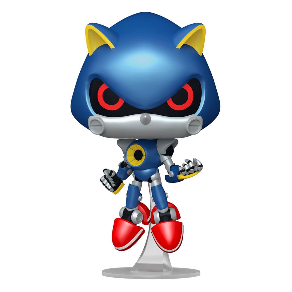 Funko Sonic the Hedgehog POP! Games Vinyl Figure Metal Sonic 9 cm