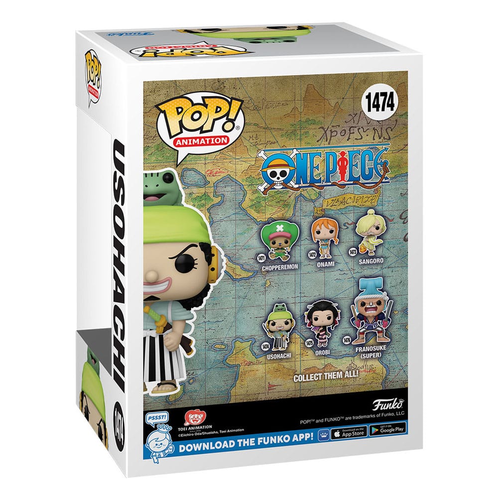 One Piece - Usohachi Funko Pop! 