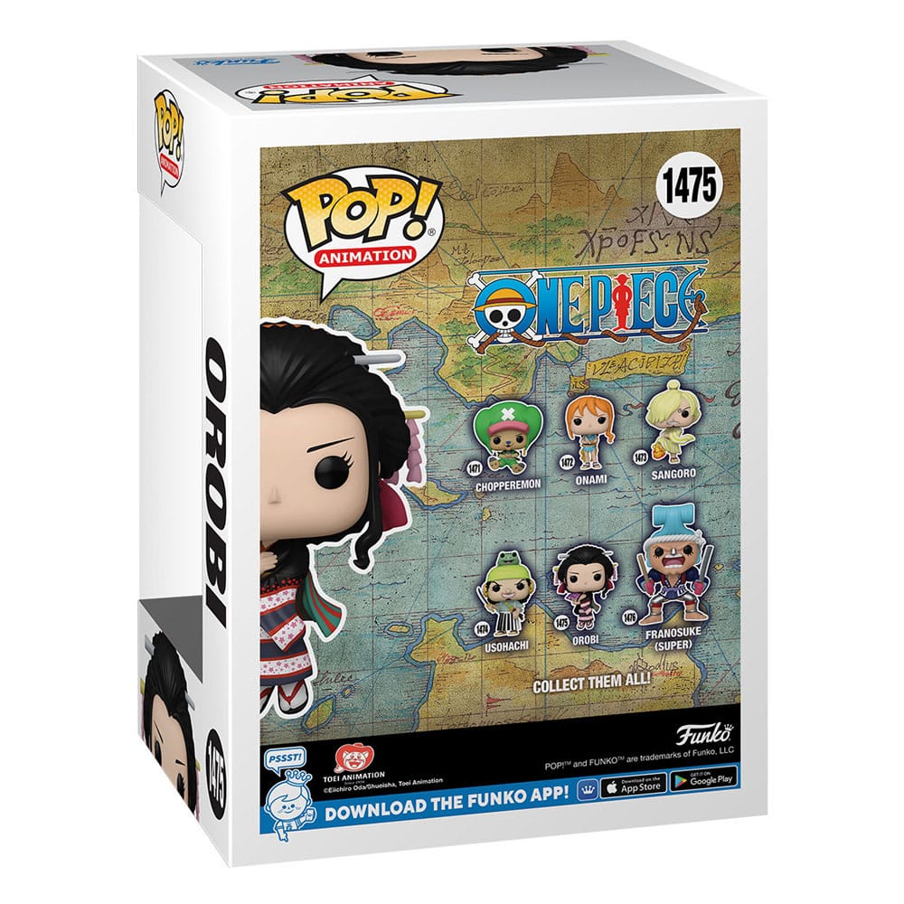 One Piece - Orobi Funko Pop! 