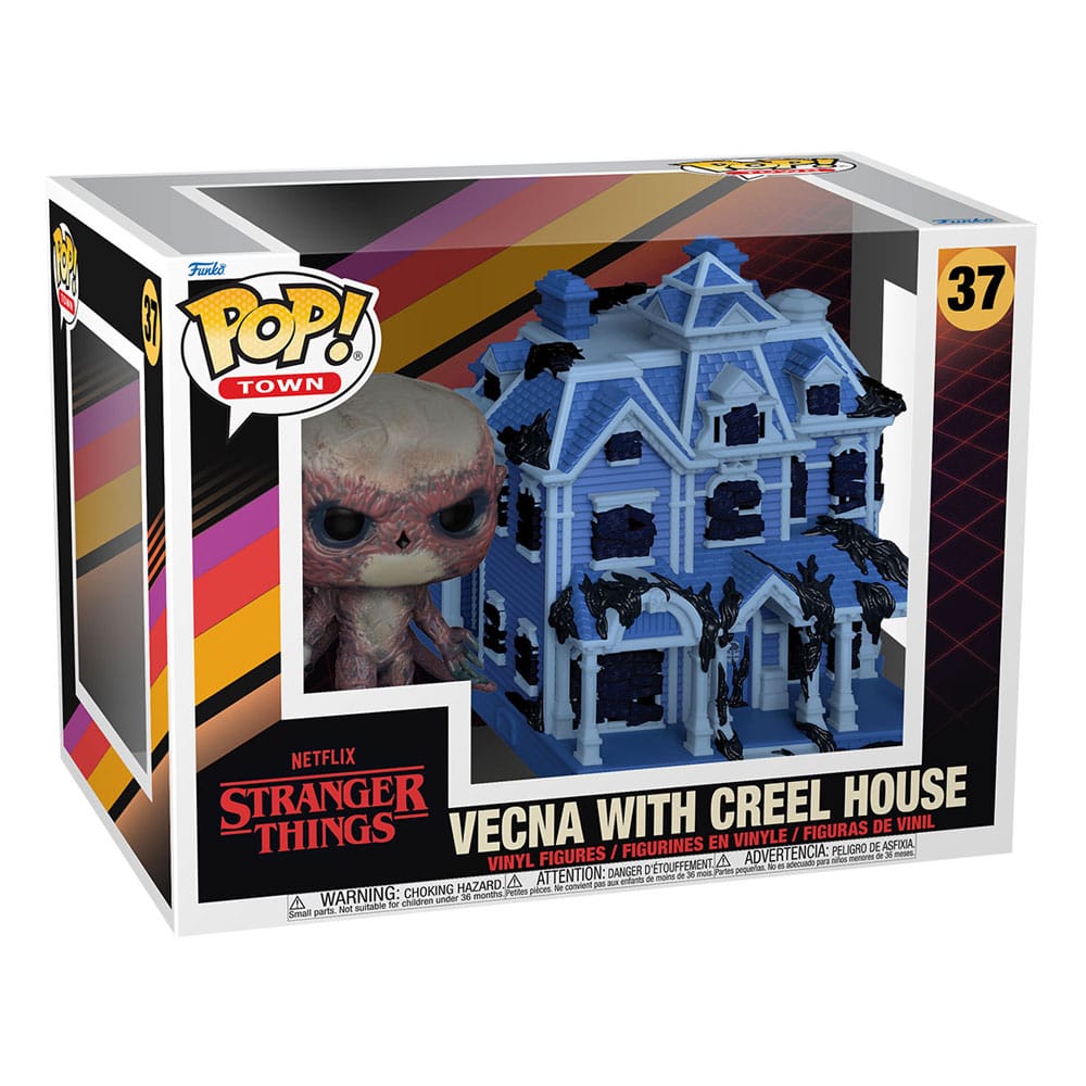 Stranger Things - Vecna With Creel House Funko Pop! Town