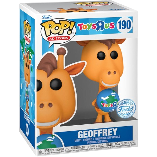 Toys R Us - Geoffrey With Globe Funko Pop! – Kronen-p0ps