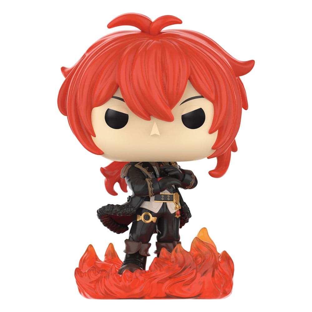 Genshin Impact - Diluc Ragnvindr Funko Pop!