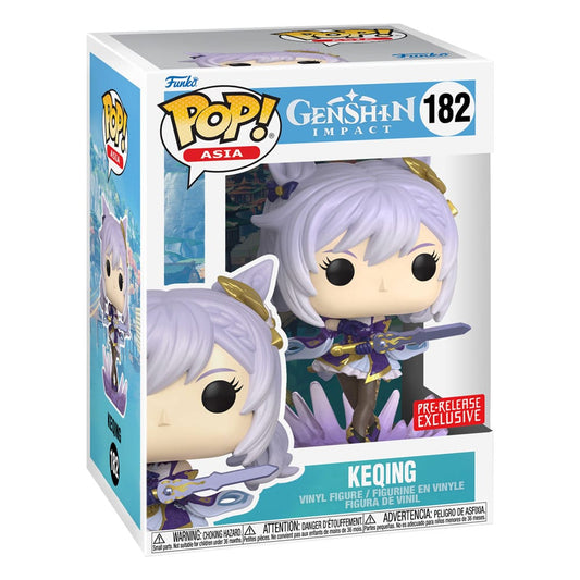 Genshin Impact - Keqing Funko Pop!