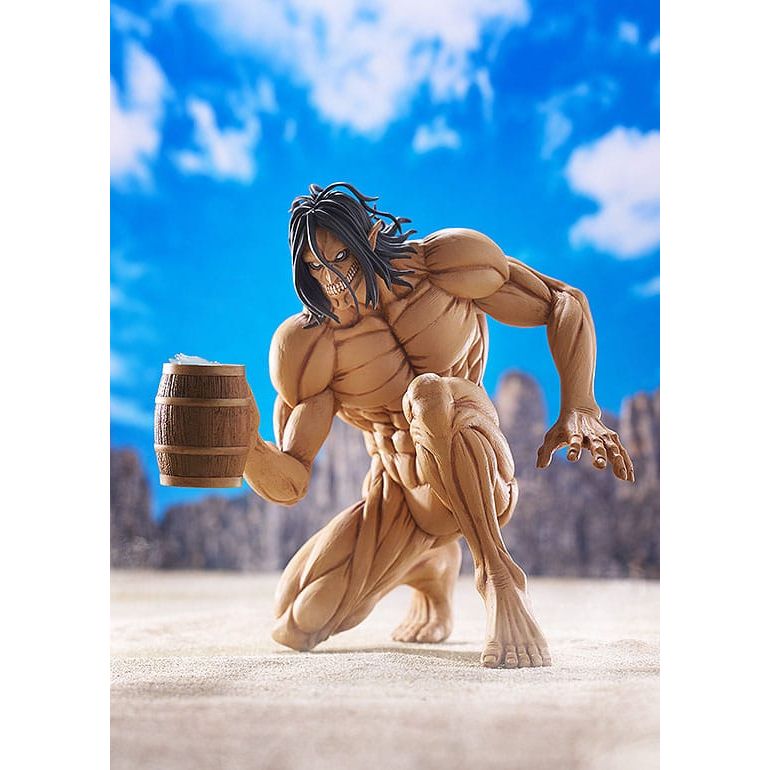Attack on Titan Pop Up Parade PVC Statue Eren Yeager: Attack Titan Worldwide After Party Ver. 15 cm