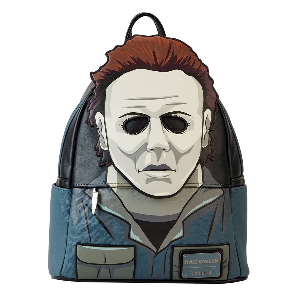 Loungefly Halloween Michael Myers Glow Mask Cosplay Mini Backpack