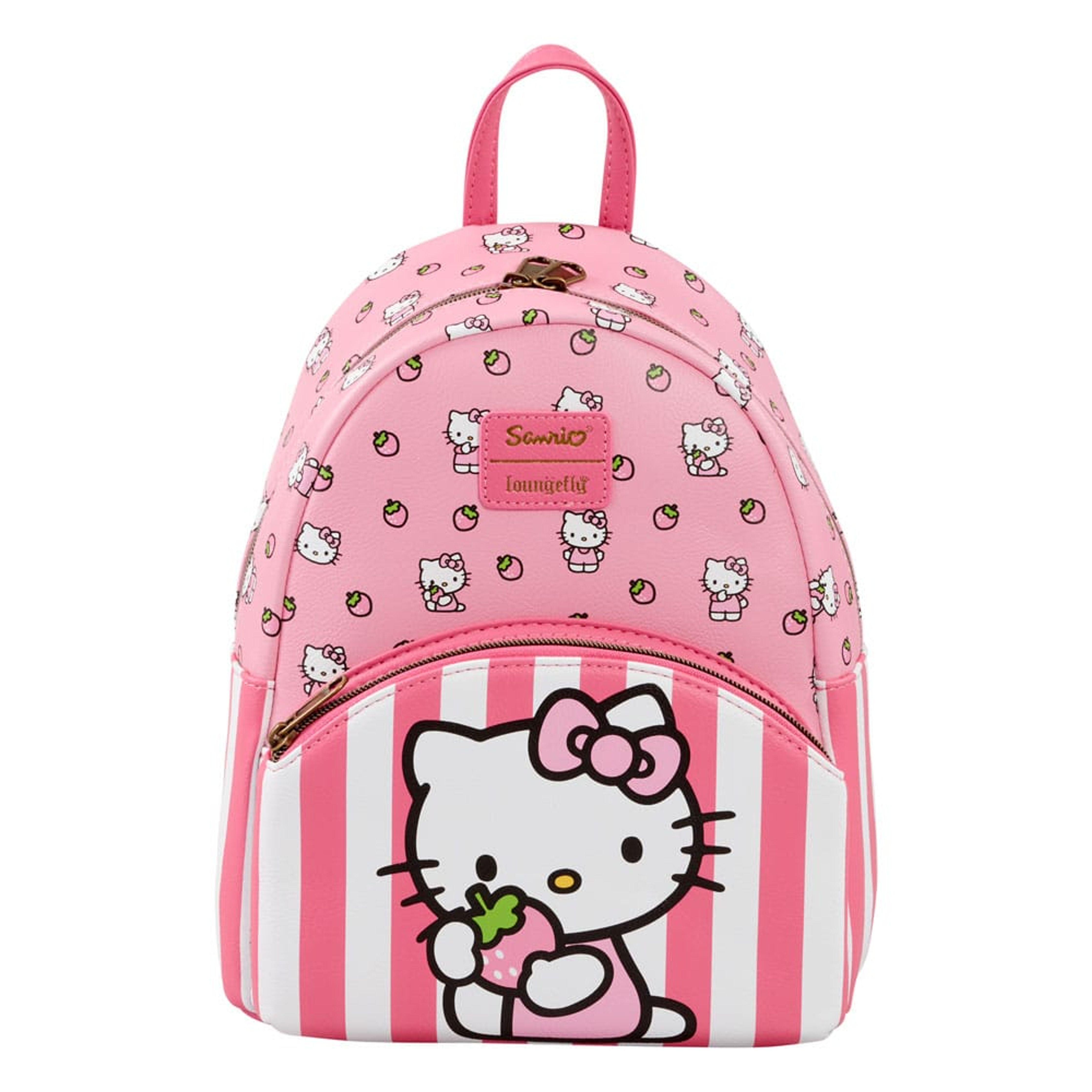 Pink hello kitty backpack best sale