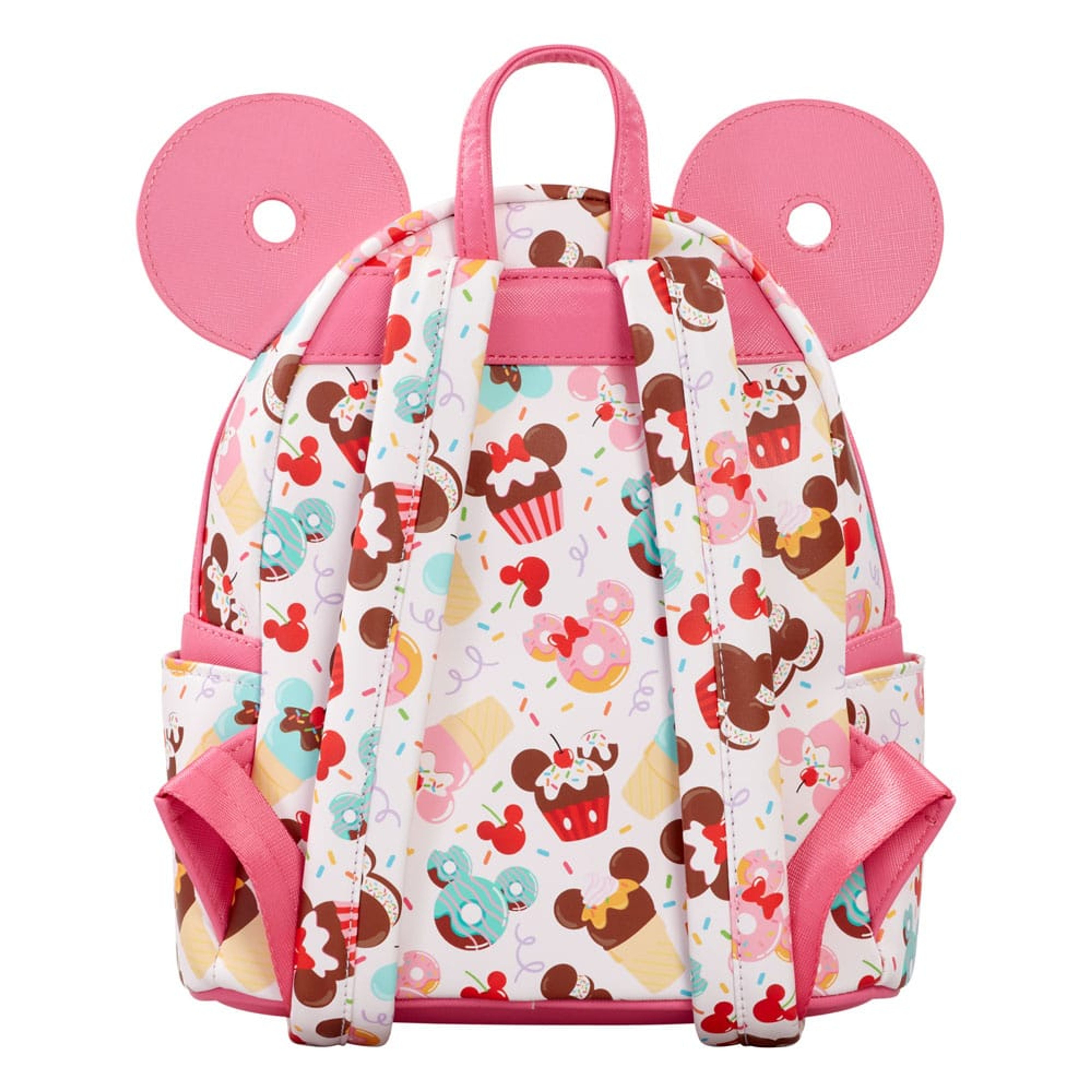 Loungefly outlets Disney Minnie Cupcake Mini Backpack