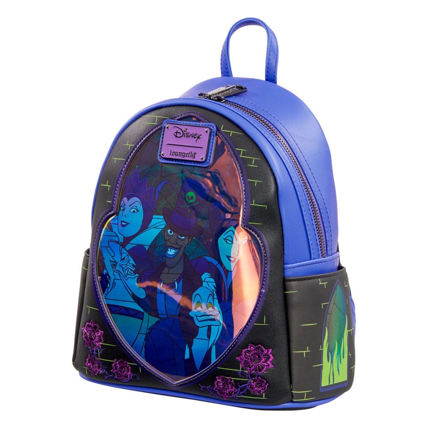 Disney by Loungefly Backpack Villains Stained Glass Exclusive
