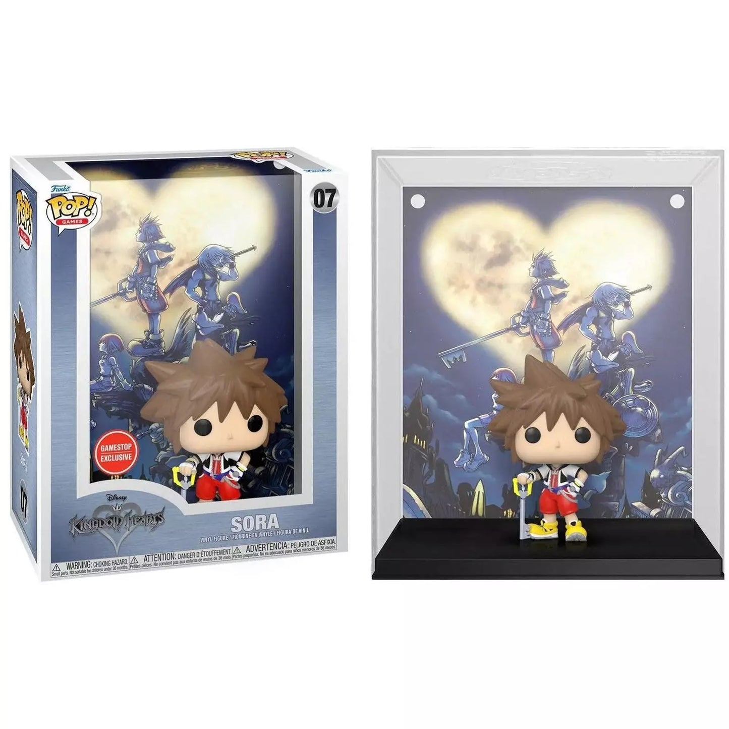 Kingdom Hearts - Sora Funko Pop! Cover