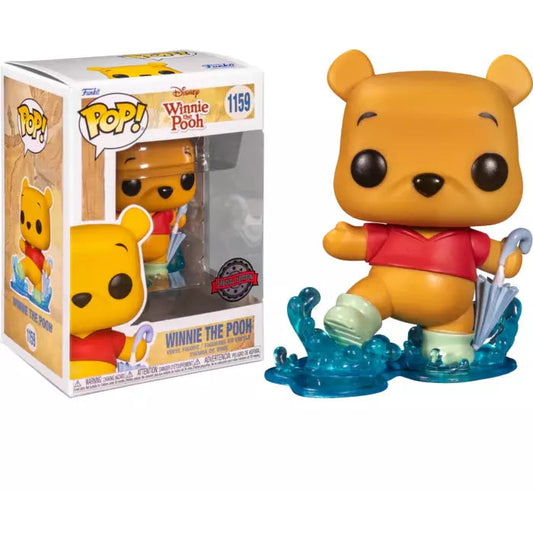 Winnie the Pooh - Winnie the Pooh Rainy Day Funko Pop!