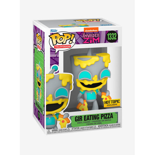 Invader Zim - GIR Eating Pizza Funko Pop!