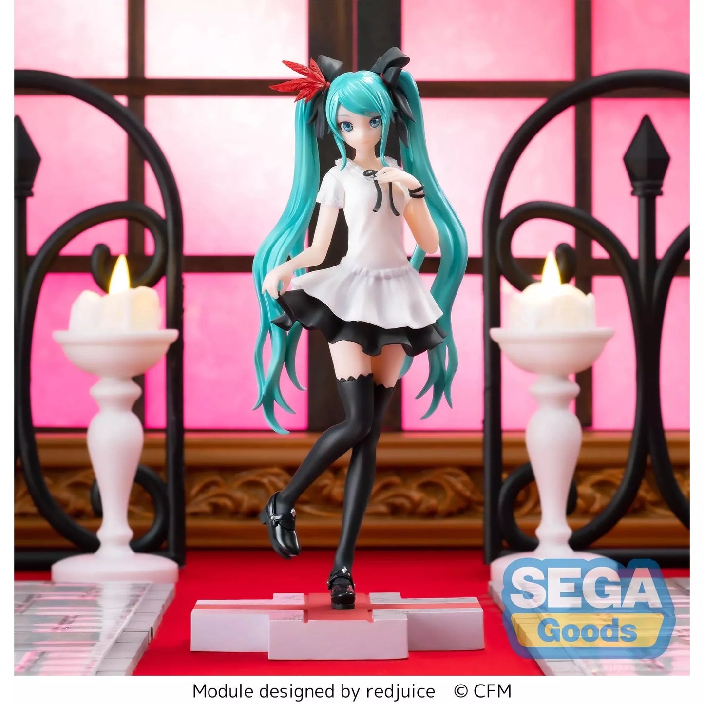 Vocaloid Hatsune Miku Project DIVA MEGA 39's Luminasta Hatsune Miku (Supreme) Figure