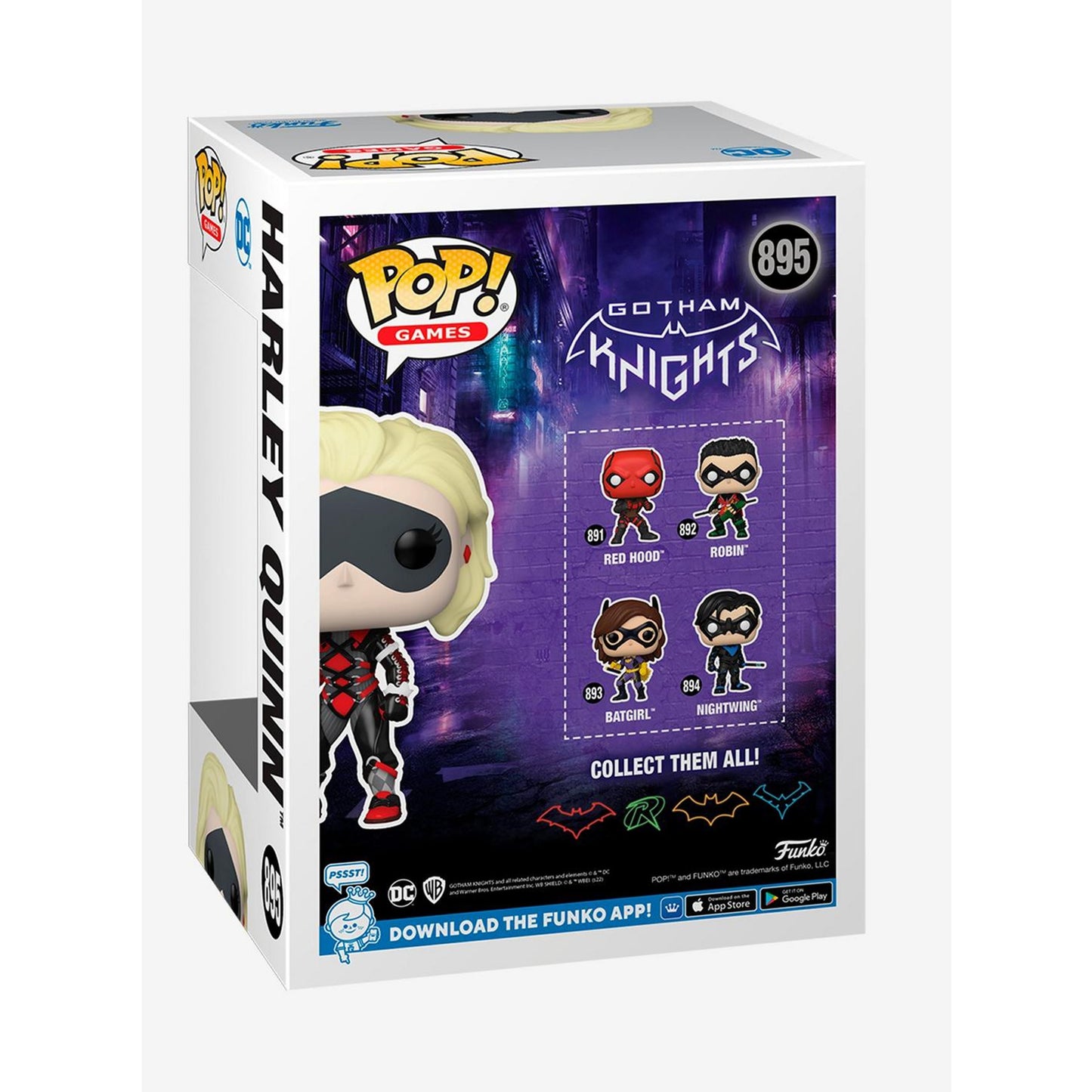 Gotham Knights - Harley Quinn Funko Pop!