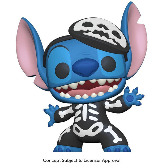 Lilo and Stitch - Skeleton Stitch Funko Pop!