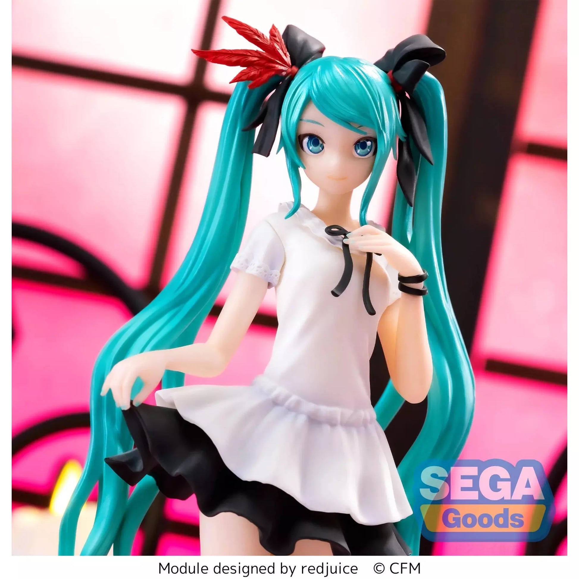 Vocaloid Hatsune Miku Project DIVA MEGA 39's Luminasta Hatsune Miku (Supreme) Figure