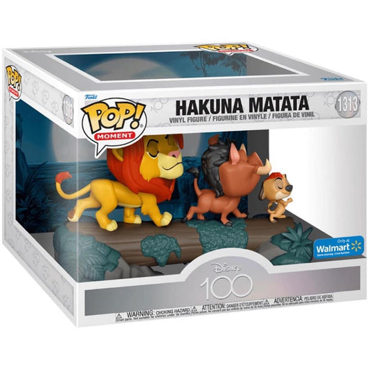 The Lion King (1994) - Hakuna Matata Funko Pop! Moment