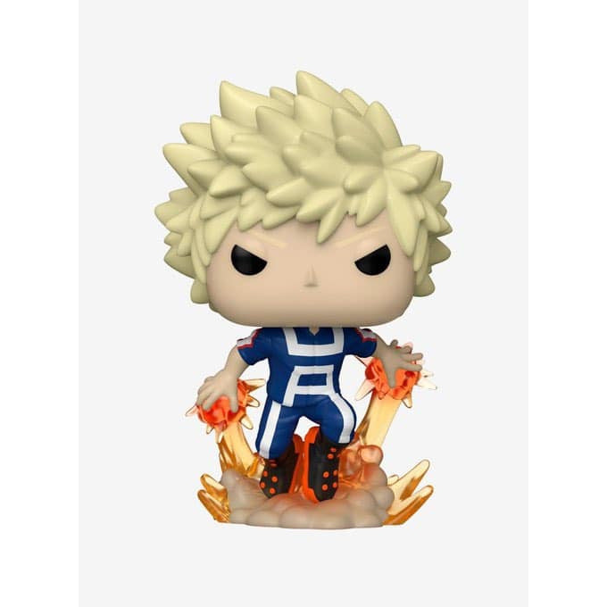 My Hero Academia - Katsuki Bakugo In Training Uniform Funko Pop!