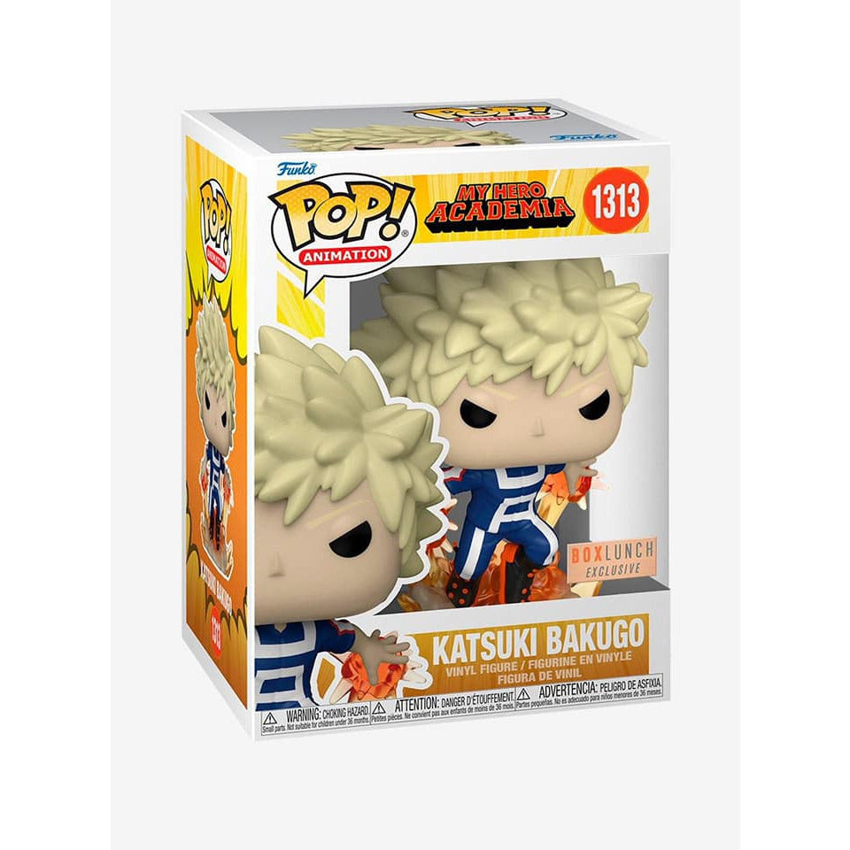 My Hero Academia - Katsuki Bakugo In Training Uniform Funko Pop!