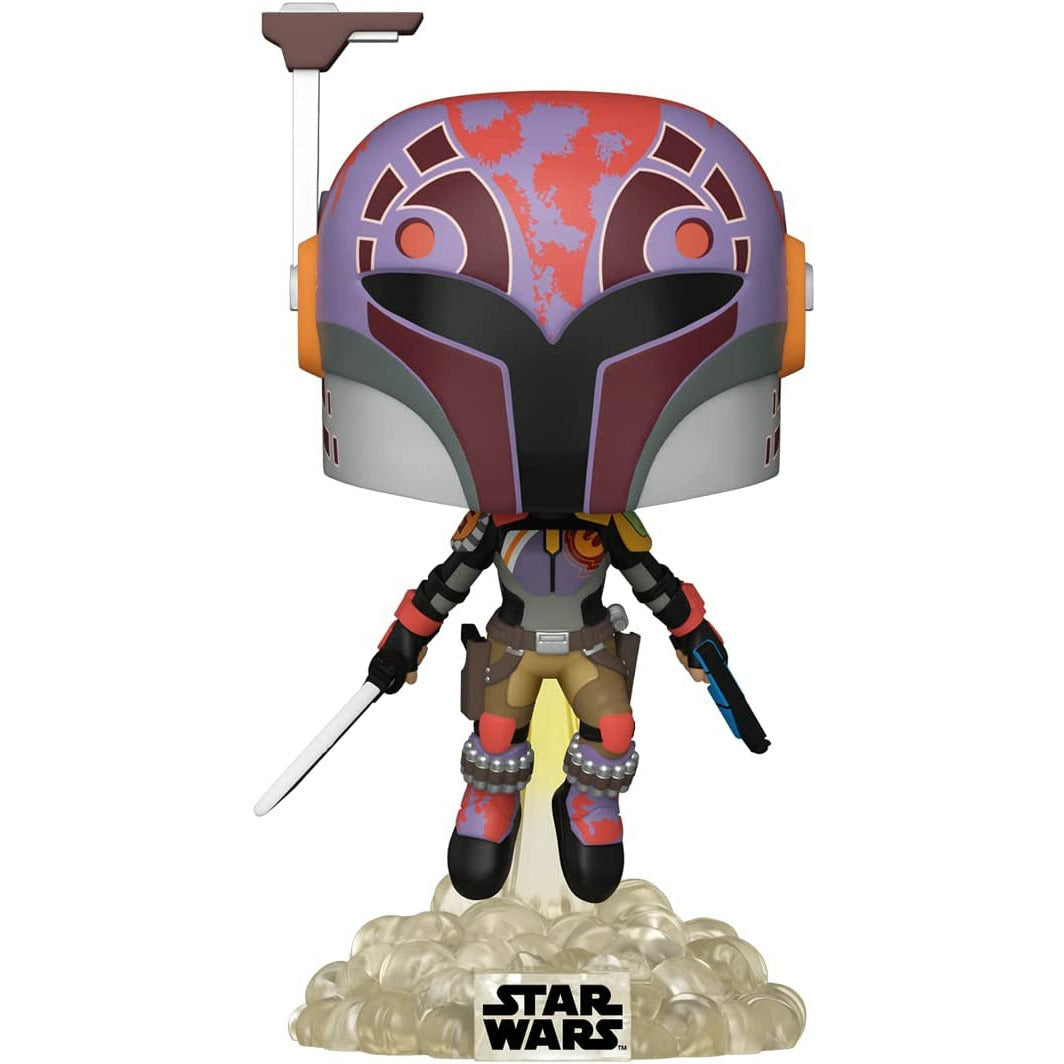 Star Wars - Power of the Galaxy Sabine Wren Funko Pop!