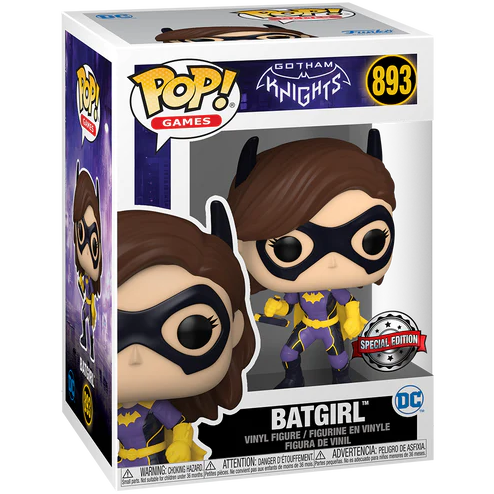 Gotham Knights - Batgirl (glow in the dark) Funko Pop!
