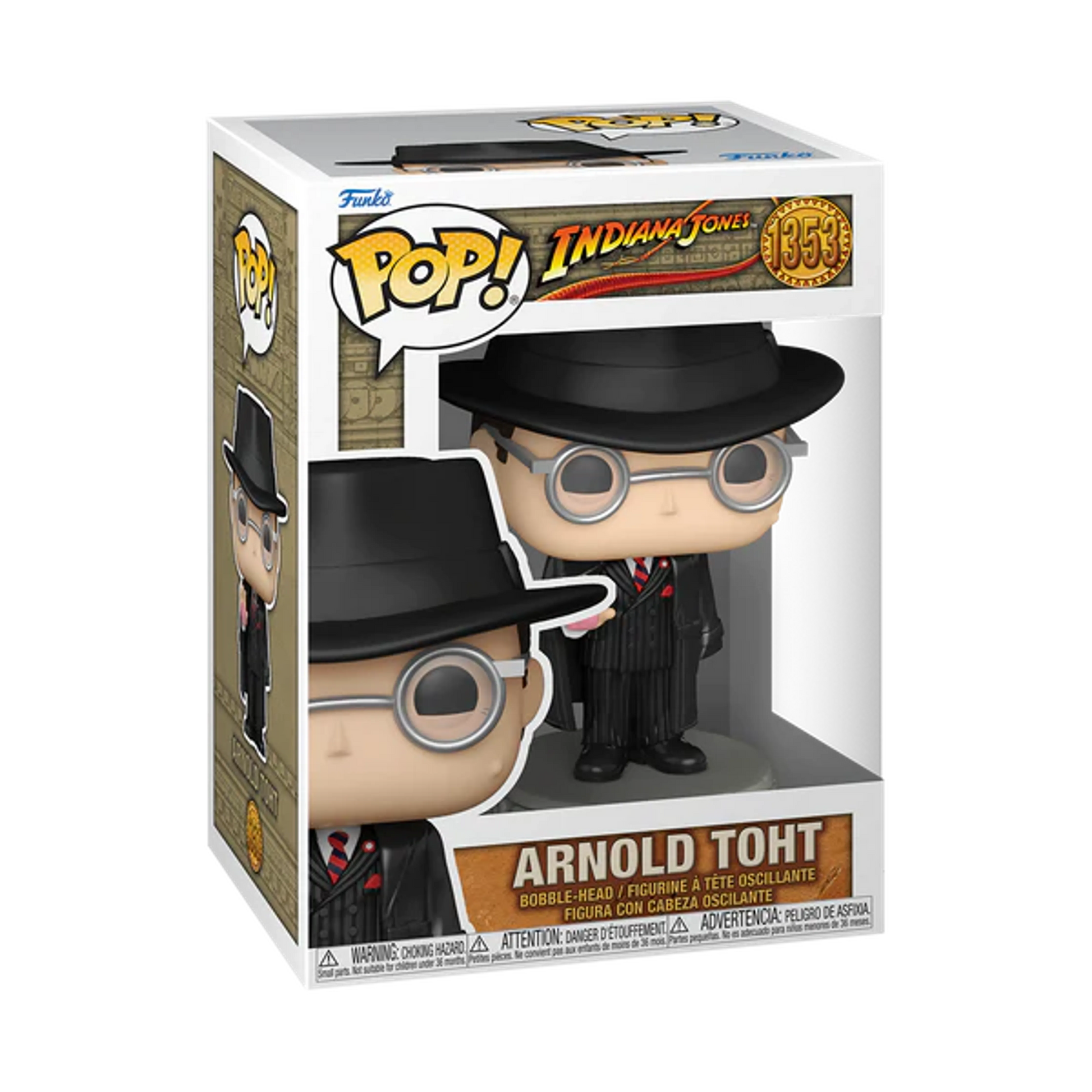 Indiana Jones - Arnold Toht Funko Pop!