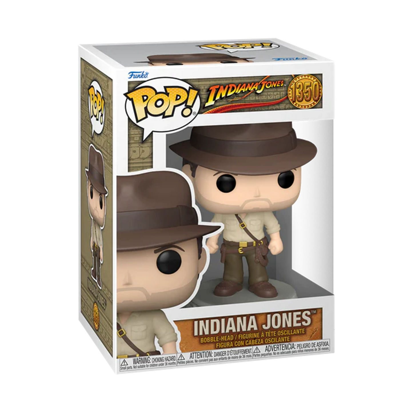 Indiana Jones - Indiana Jones Funko Pop!