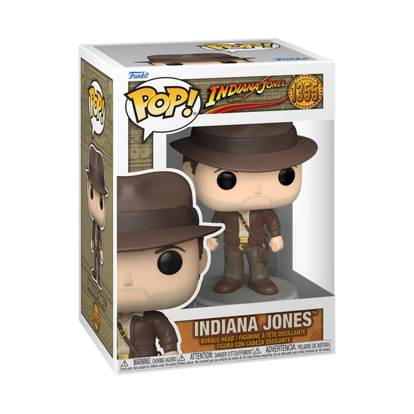 Indiana Jones - Indiana Jones with Jacket Funko Pop!