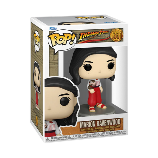 Indiana Jones - Marion Ravenwood Funko Pop!