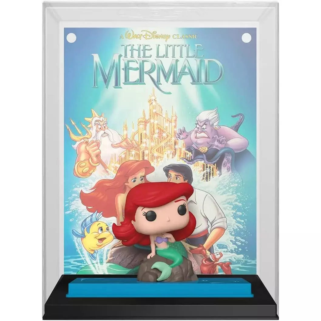 The Little Mermaid Funko Pop! VHS Cover