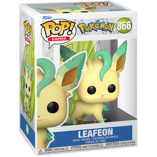 Pokemon - Leafeon Funko Pop!